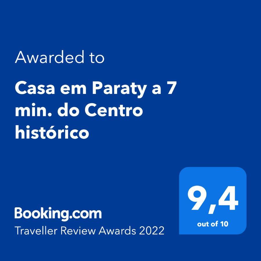 Casa em Paraty a 7 min. do Centro histórico Exterior foto